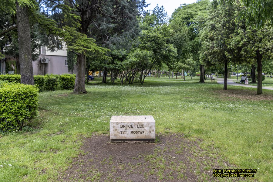 Mostar in Bosnien und Herzegowina, Mai 2025