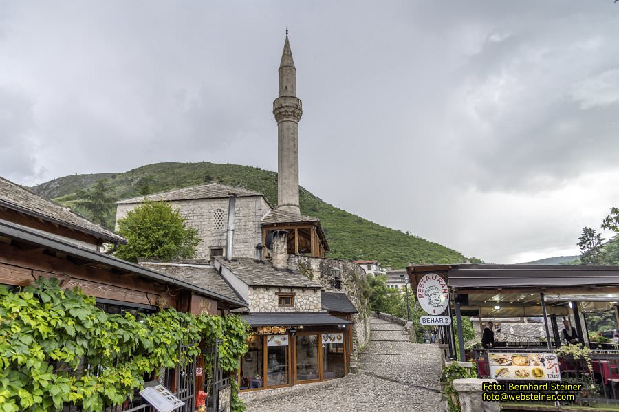 Mostar in Bosnien und Herzegowina, Mai 2025