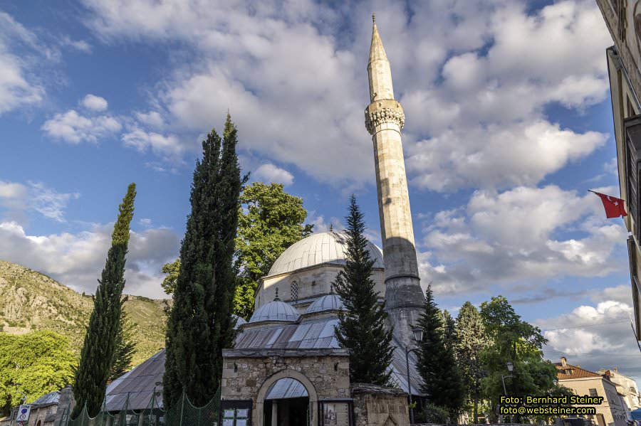 Mostar in Bosnien und Herzegowina, Mai 2025