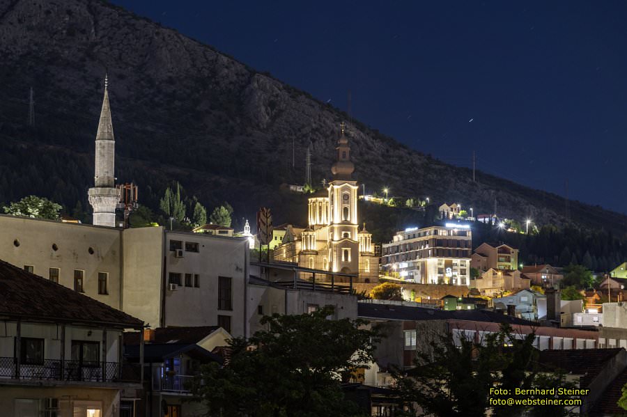 Mostar in Bosnien und Herzegowina, Mai 2025