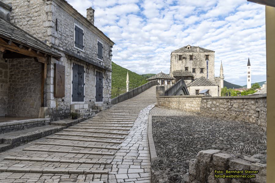 Mostar in Bosnien und Herzegowina, Mai 2025