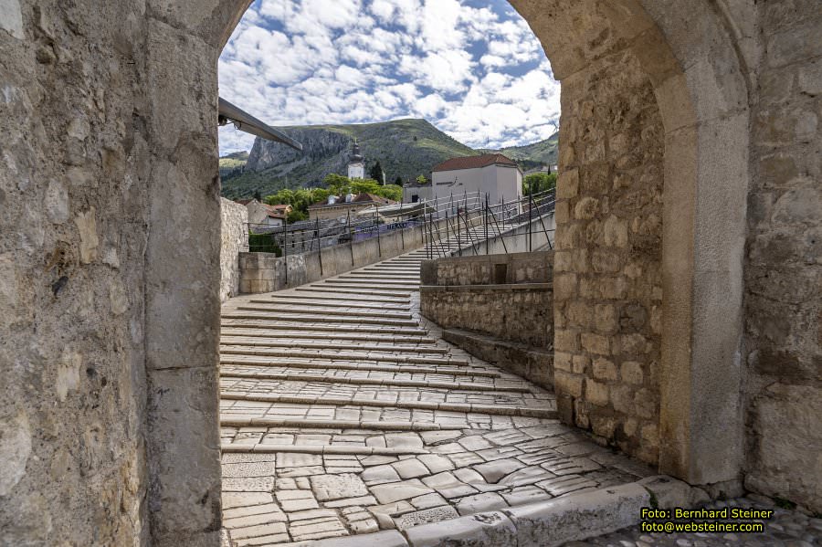Mostar in Bosnien und Herzegowina, Mai 2025