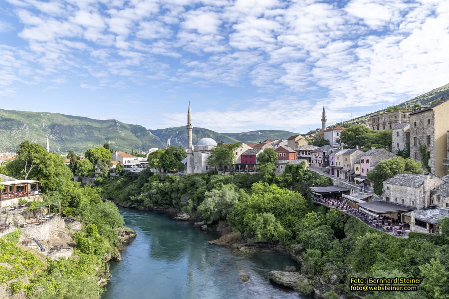 Mostar in Bosnien und Herzegowina, Mai 2025