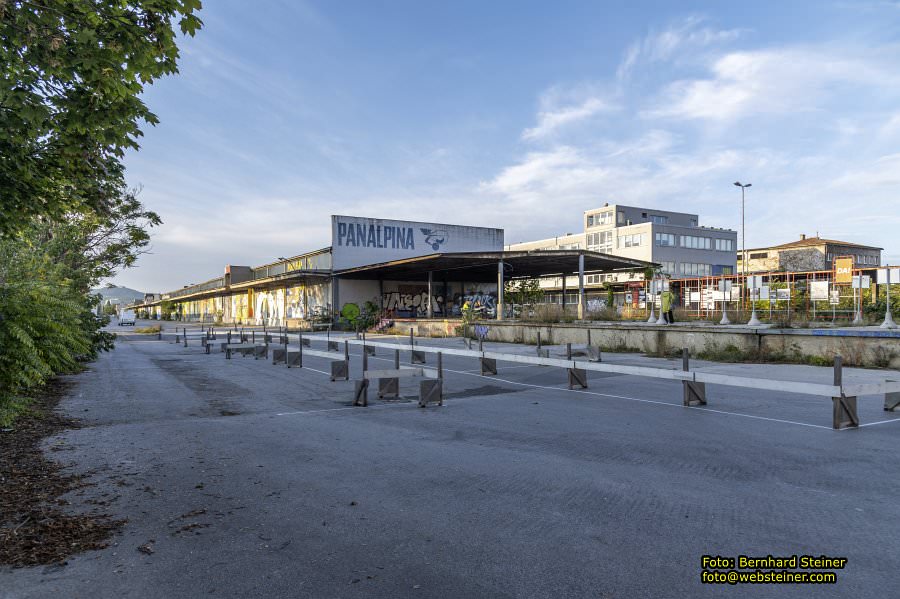 Nordwestbahnhof Excavations Wien, September 2025