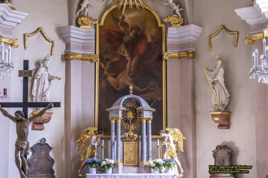 Pfarrkirche Orth an der Donau, Mai 2023