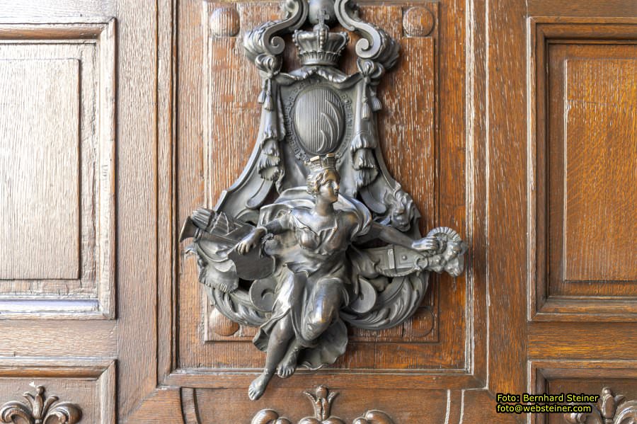 Palais Daun-Kinsky an der Freyung in Wien, März 2024