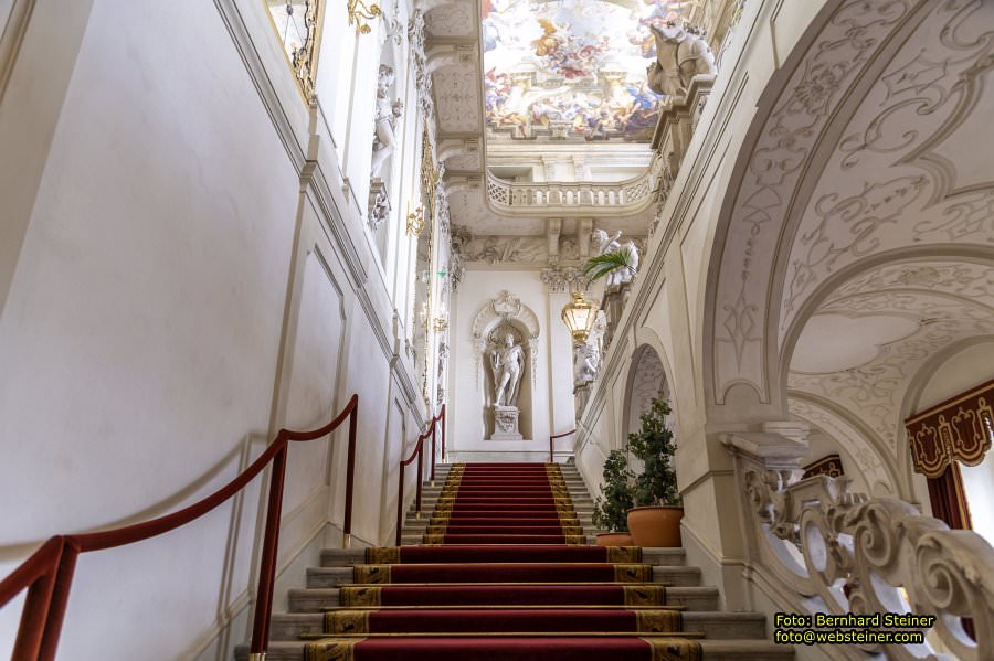 Palais Daun-Kinsky an der Freyung in Wien, März 2024