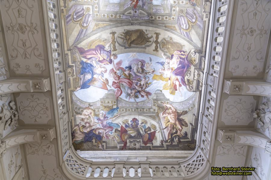 Palais Daun-Kinsky an der Freyung in Wien, März 2024