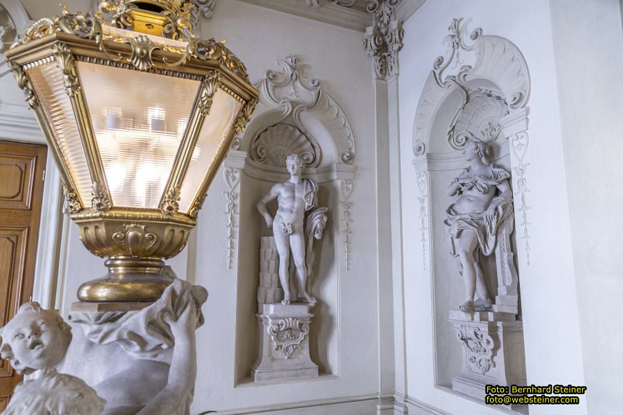 Palais Daun-Kinsky an der Freyung in Wien, März 2024