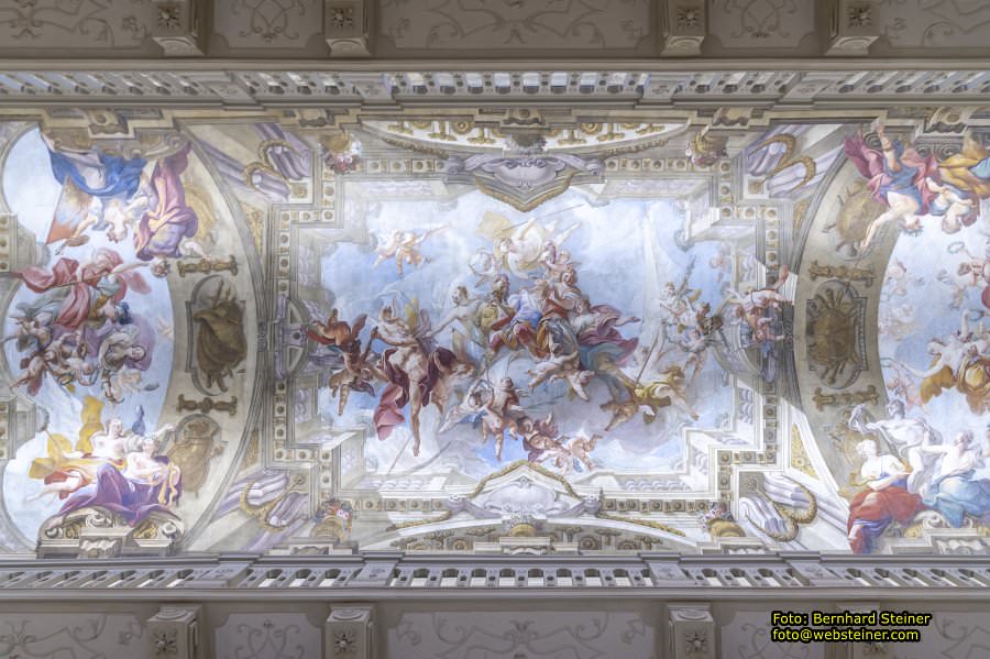 Palais Daun-Kinsky an der Freyung in Wien, März 2024