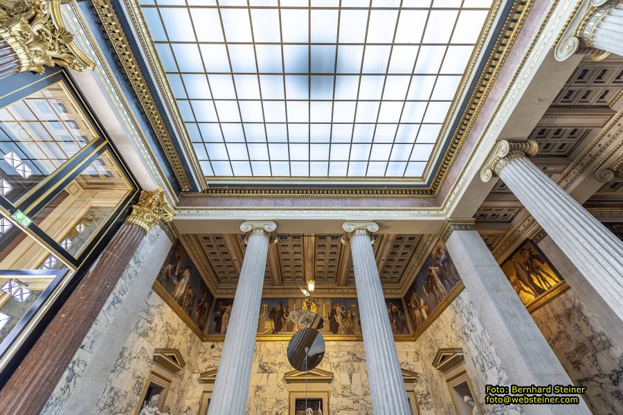 Das Österreichische Parlament, März 2024