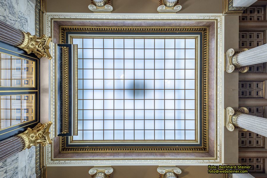 Das Österreichische Parlament, März 2024