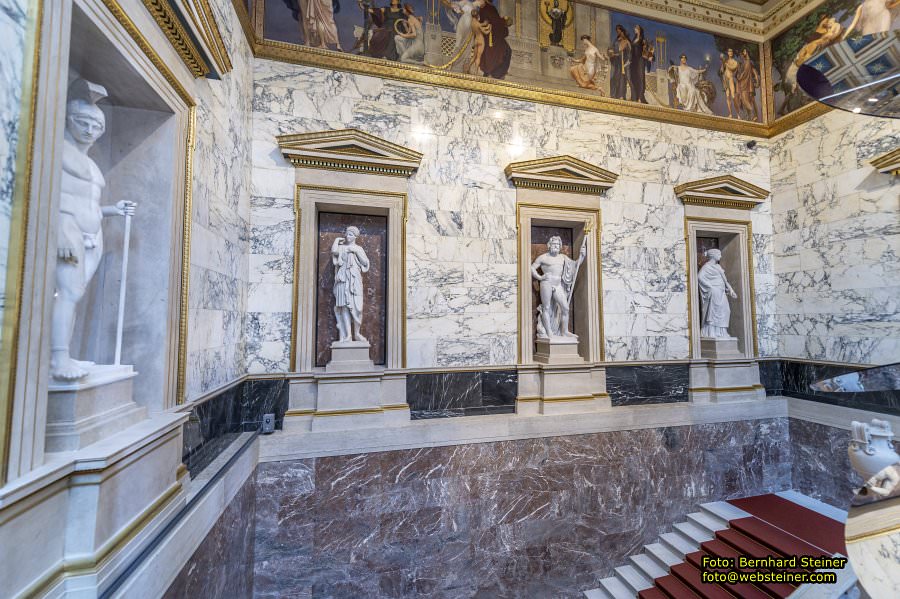 Das Österreichische Parlament, März 2024