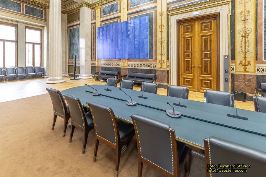 Das Österreichische Parlament, März 2024