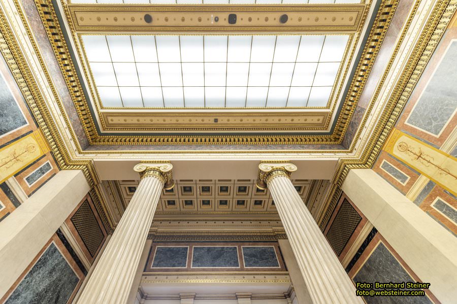 Das Österreichische Parlament, März 2024