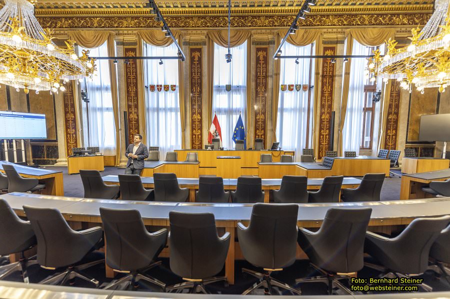 Das Österreichische Parlament, März 2024