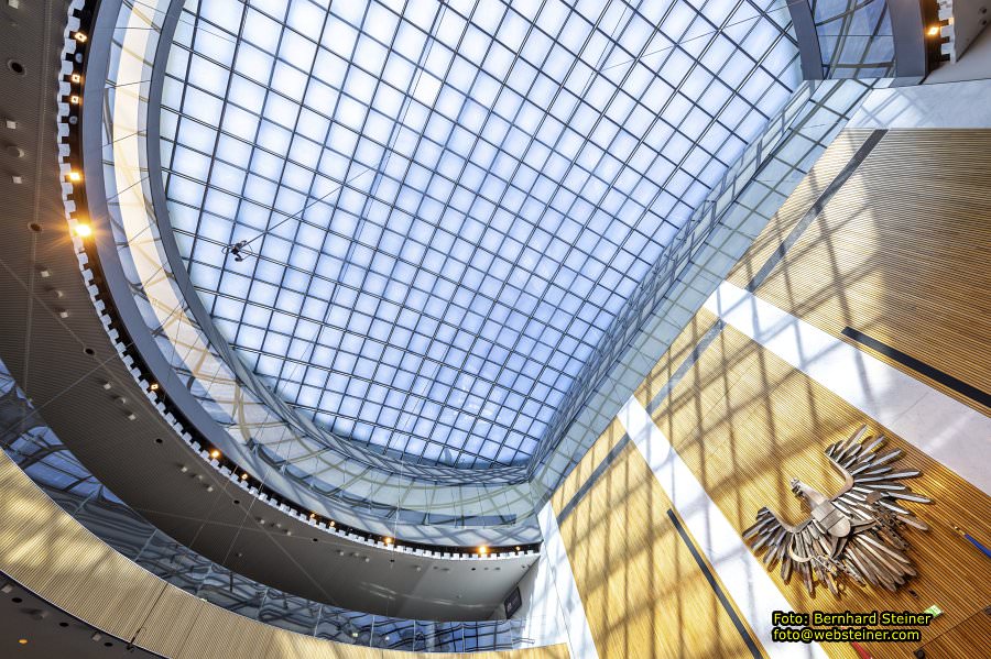 Das Österreichische Parlament, März 2024