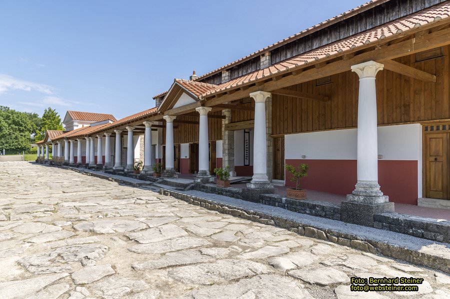 Römerstadt Carnuntum, Juni 2023