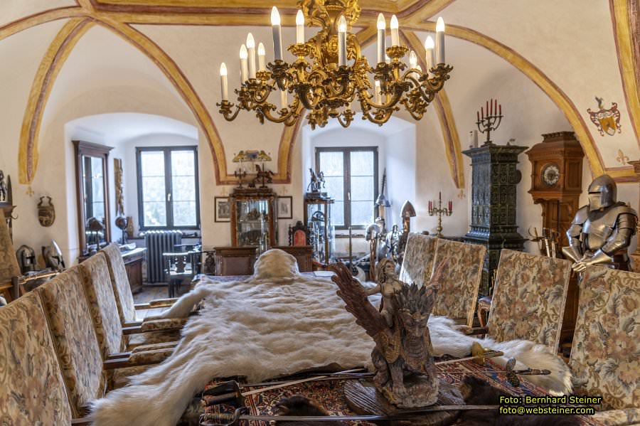 Burg Plankenstein, Februar 2024