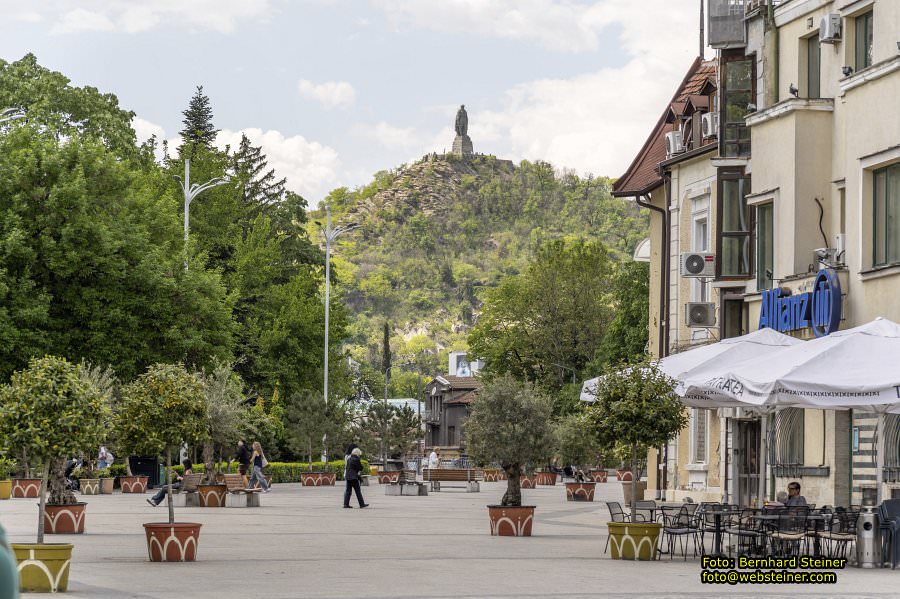 Plovdiv / Пловдив in Bulgarien, Mai 2025