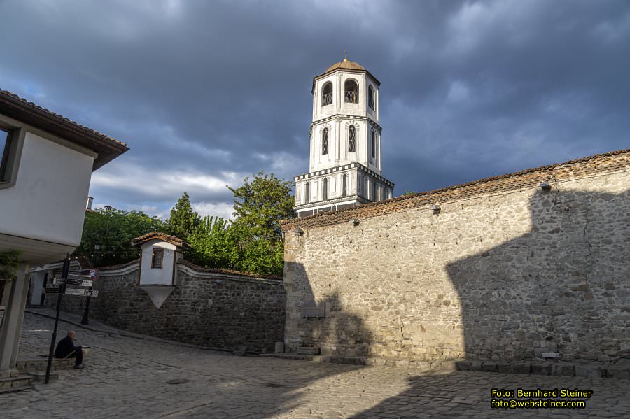 Plovdiv / Пловдив in Bulgarien, Mai 2025