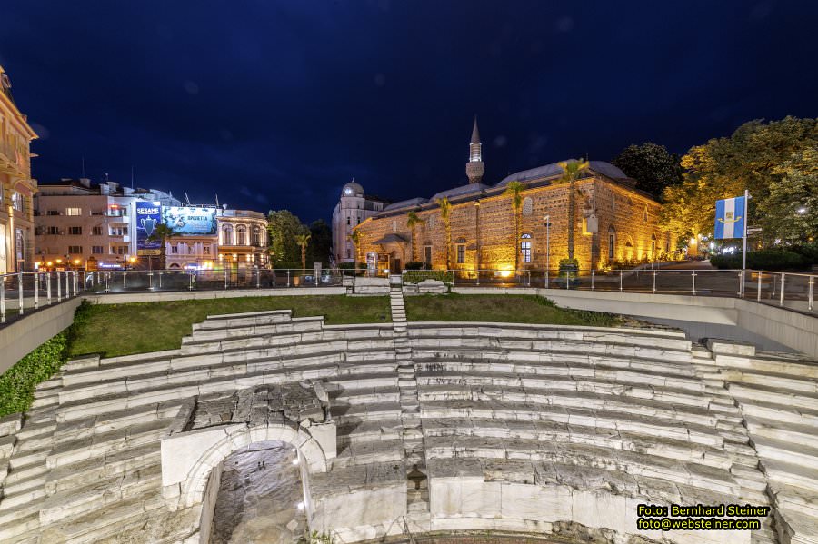 Plovdiv / Пловдив in Bulgarien, Mai 2025