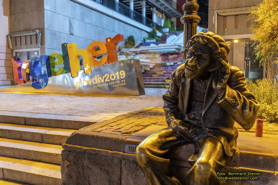 Plovdiv / Пловдив in Bulgarien, Mai 2025