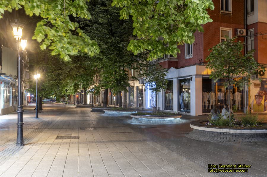 Plovdiv / Пловдив in Bulgarien, Mai 2025