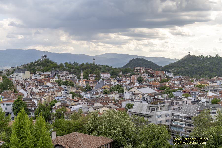 Plovdiv / Пловдив in Bulgarien, Mai 2025