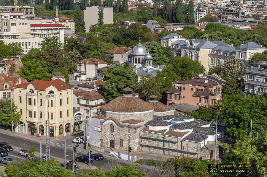 Plovdiv / Пловдив in Bulgarien, Mai 2025