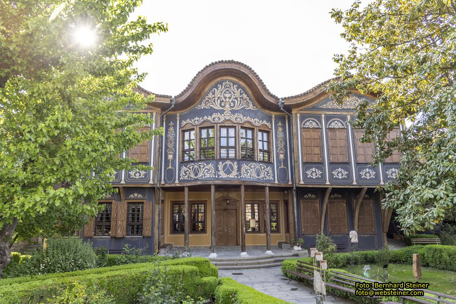 Plovdiv / Пловдив in Bulgarien, Mai 2025