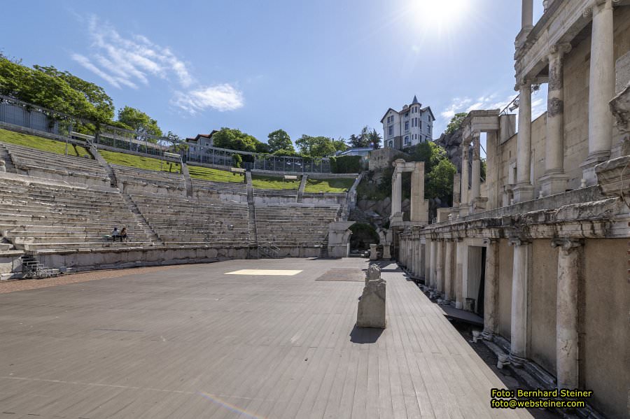 Plovdiv / Пловдив in Bulgarien, Mai 2025