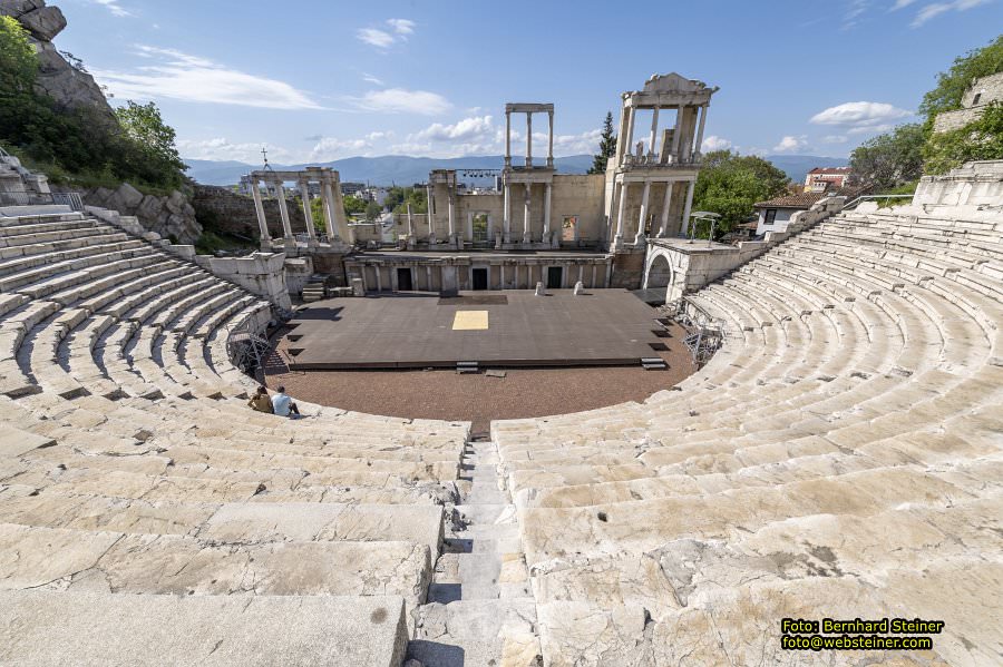 Plovdiv / Пловдив in Bulgarien, Mai 2025