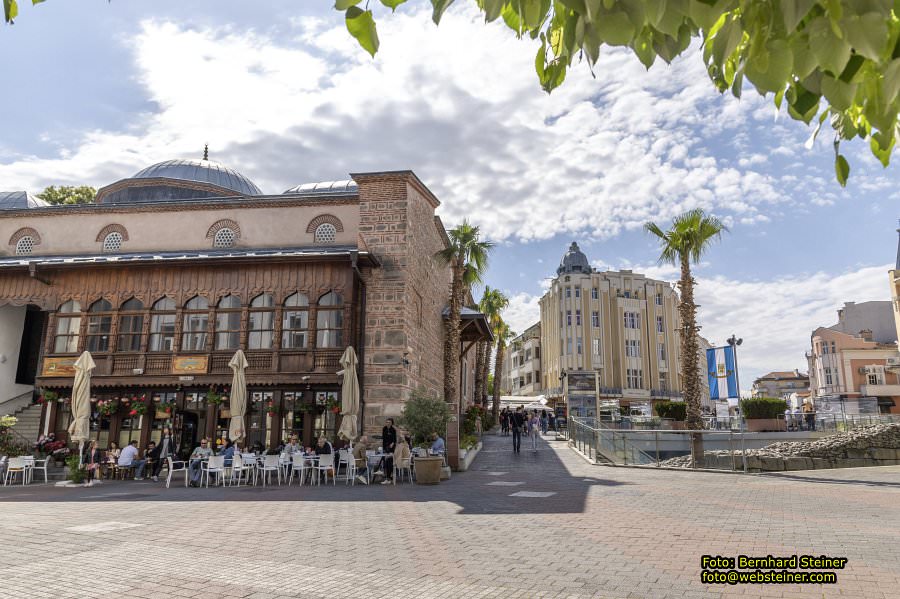 Plovdiv / Пловдив in Bulgarien, Mai 2025