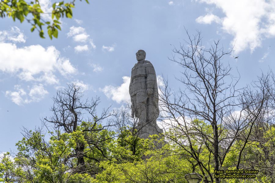 Plovdiv / Пловдив in Bulgarien, Mai 2025