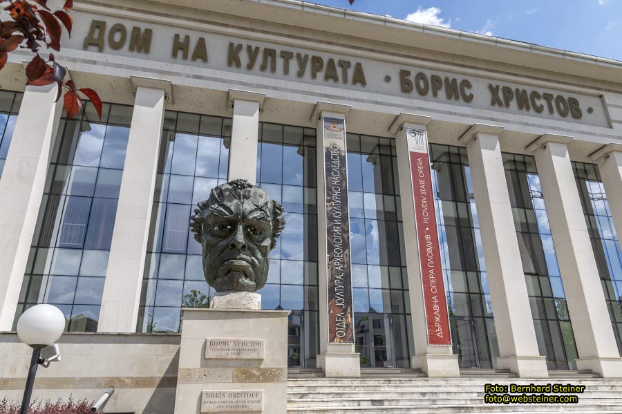 Plovdiv / Пловдив in Bulgarien, Mai 2025