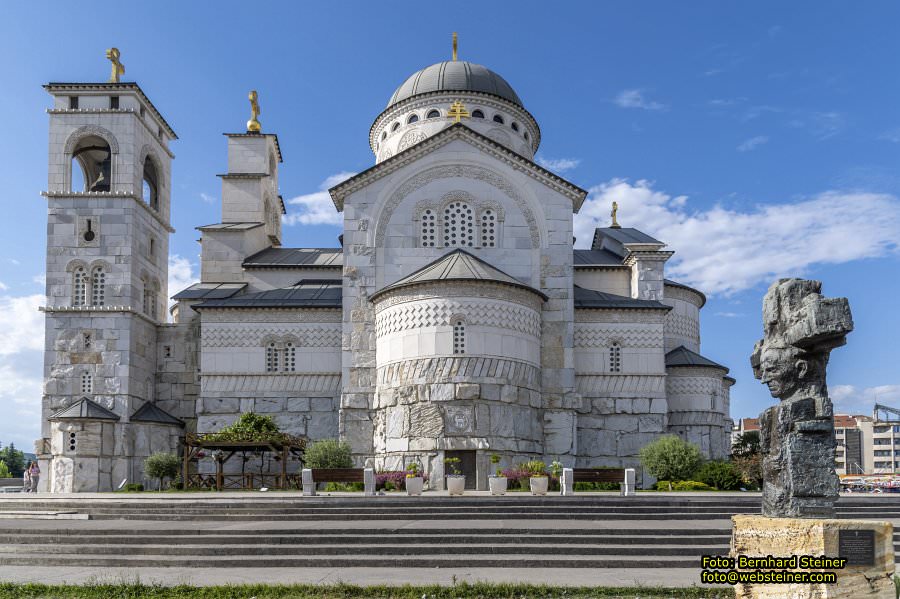 Podgorica, Montenegro, Mai 2025