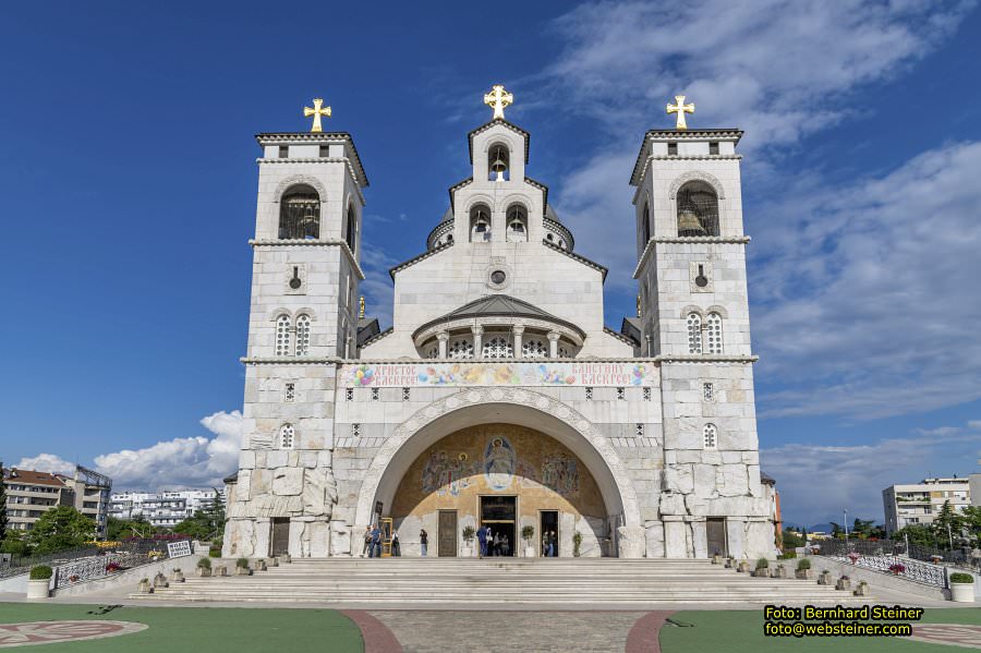 Podgorica, Montenegro, Mai 2025