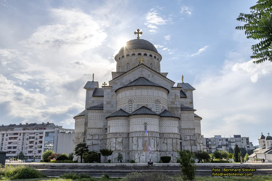 Podgorica, Montenegro, Mai 2025