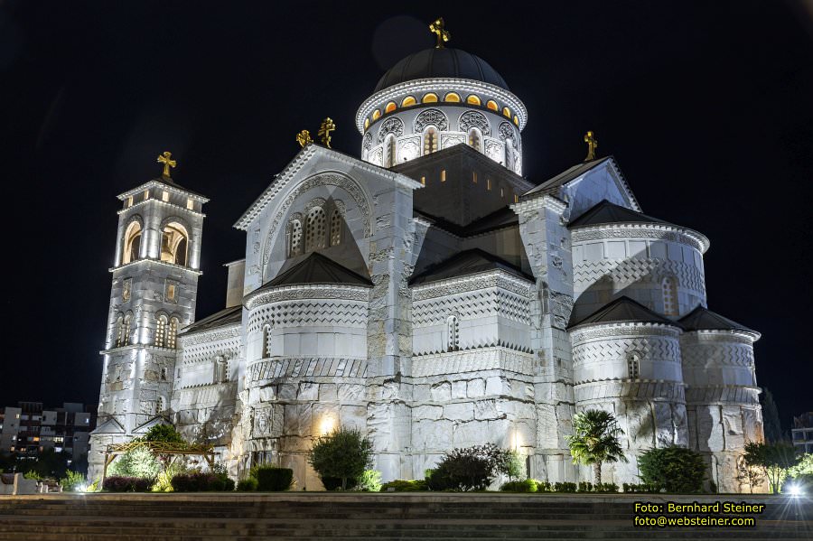 Podgorica, Montenegro, Mai 2025