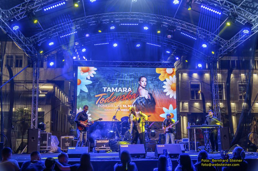 Podgorica, Montenegro, Mai 2025