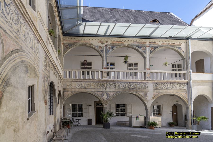 Schloss Pöggstall, September 2023