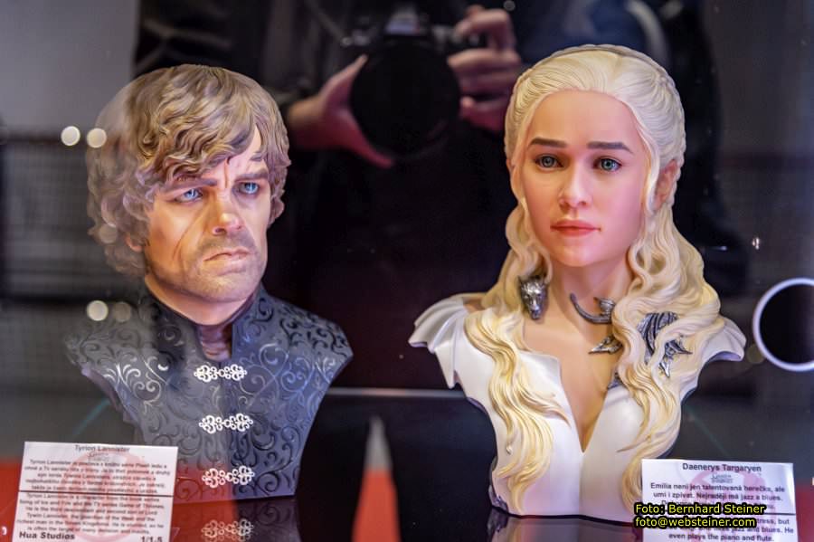 Film Legends Museum Praha, Oktober 2021