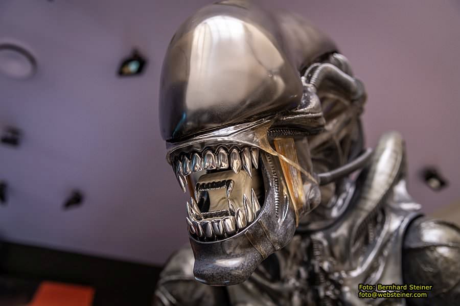 Film Legends Museum Praha, Oktober 2021