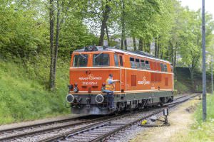 Projekt: Bahnerlebnis Reblaus-Express: Retz - Drosendorf - Retz, Mai 2023