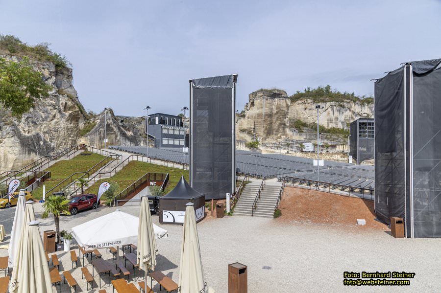 R�mersteinbruch St. Margarethen, August 2024