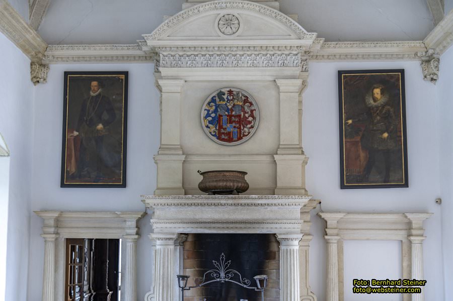 Renaissanceschloss Rosenburg, Juni 2023