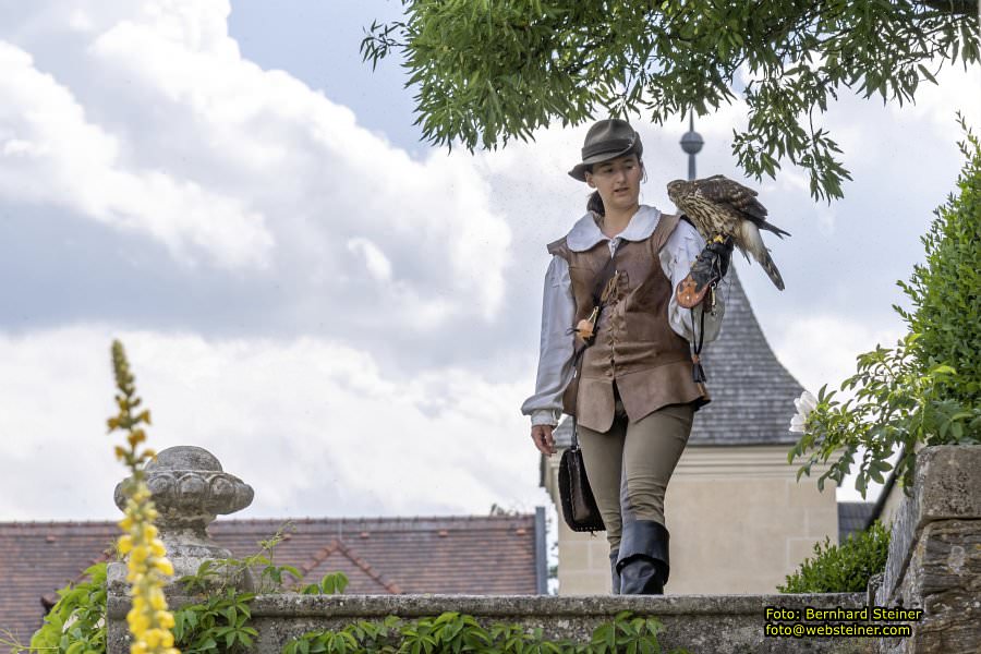 Renaissanceschloss Rosenburg, Juni 2023