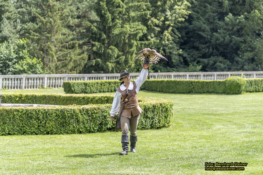 Renaissanceschloss Rosenburg, Juni 2023