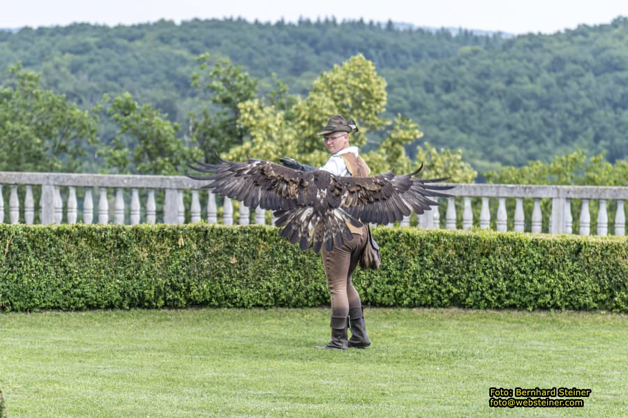 Renaissanceschloss Rosenburg, Juni 2023